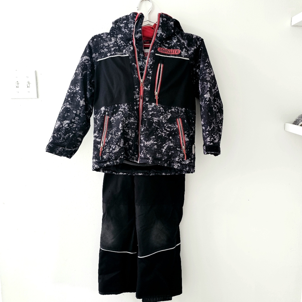 Monster Kids Snow Suit